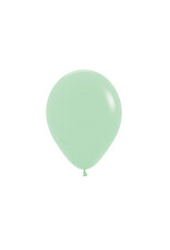 10x mini ballon | Mint groen