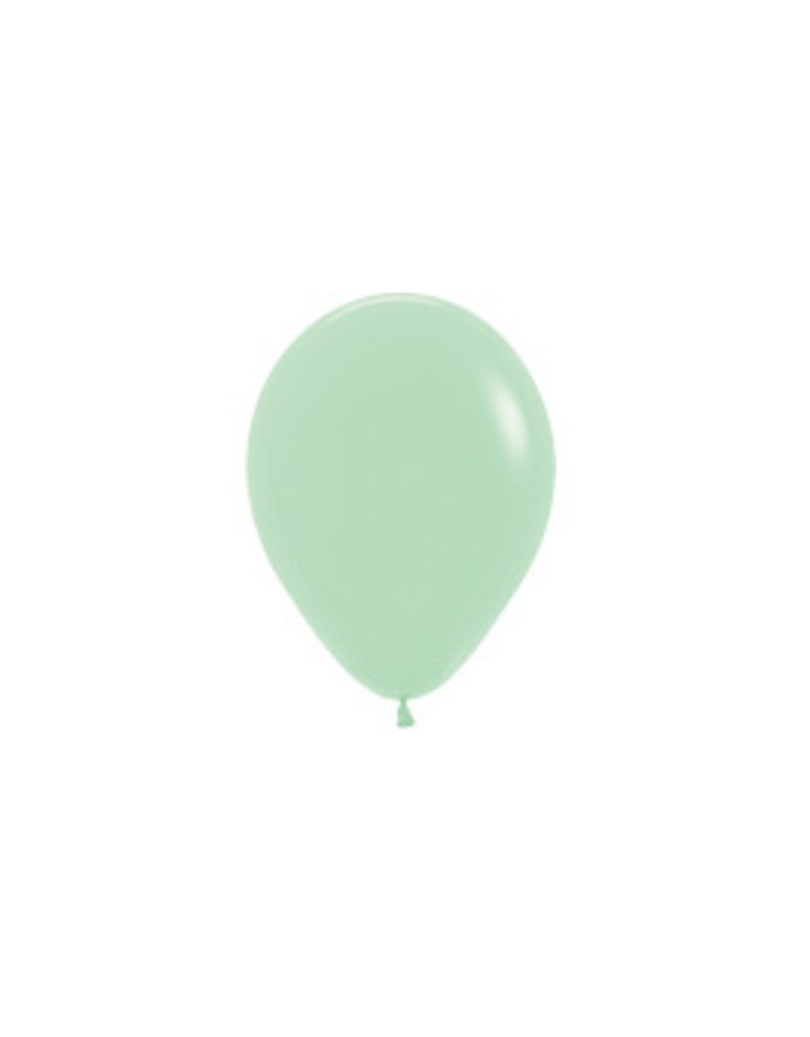 10x mini ballon | Mint groen