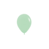 10x mini ballon | Mint groen