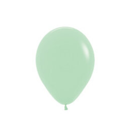 10x mini ballon | Mint groen