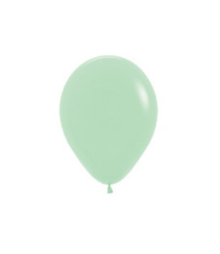 10x mini ballon | Mint groen