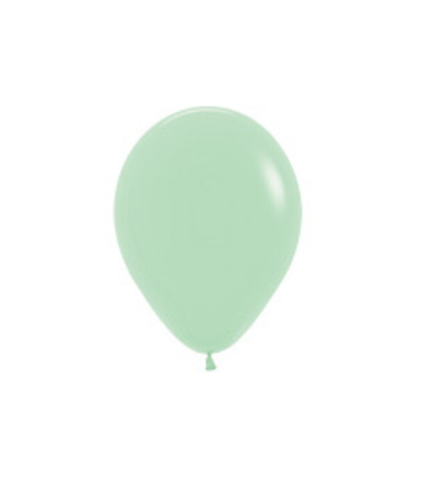 10x mini ballon | Mint groen