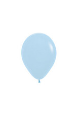 10x mini ballon | Pastel blauw