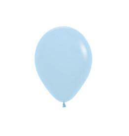 10x mini ballon | Pastel blauw