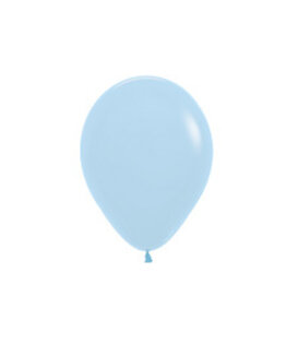 10x mini ballon | Pastel blauw