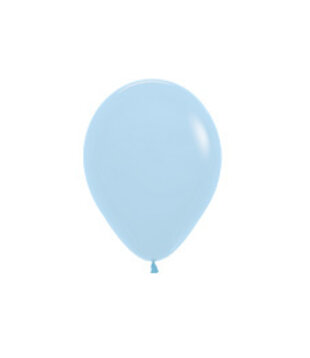 10x mini ballon | Pastel blauw