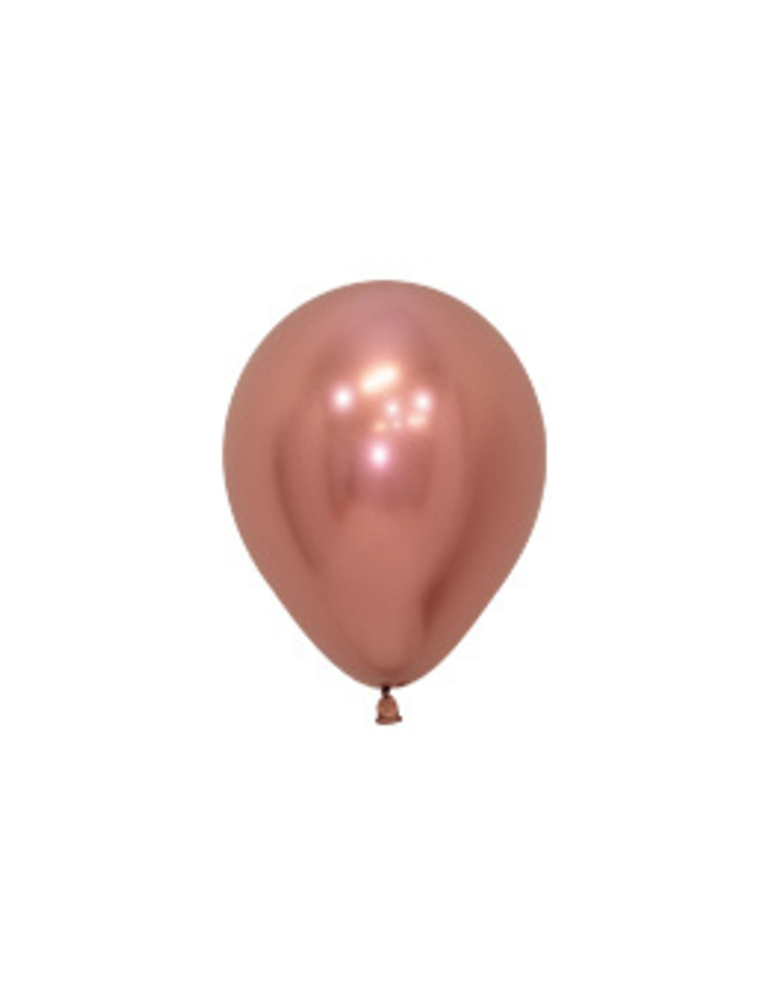 10x mini ballon | Rose gold