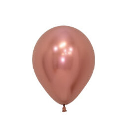 10x mini ballon | Rose gold