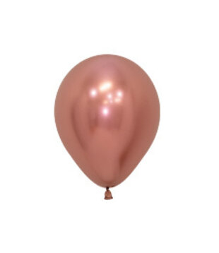 10x mini ballon | Rose gold