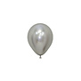10x mini ballon | Reflex zilver