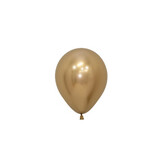 10x mini ballon | Reflex goud