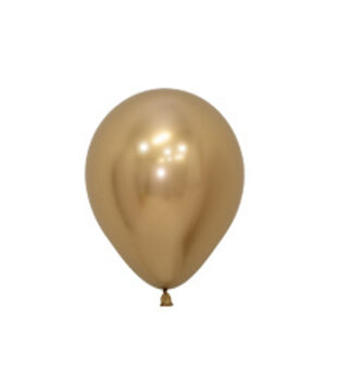 10x mini ballon | Reflex goud
