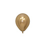 10x mini ballon | Reflex goud
