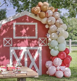 Gingerray Ballonnenboog Boerderij