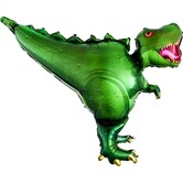 XXL folieballon t-rex