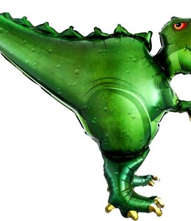 XXL folieballon t-rex