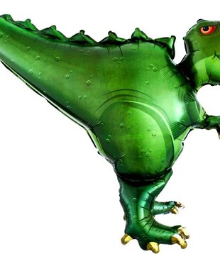XXL folieballon t-rex