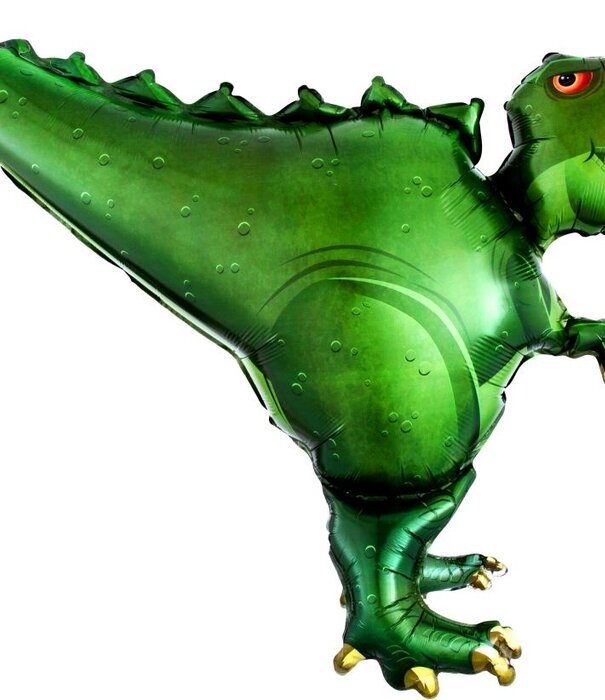 XXL folieballon t-rex