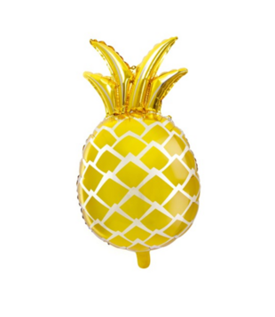 Folieballon Ananas
