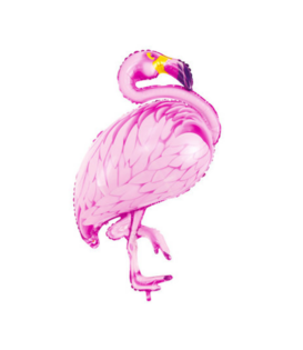 Folieballon Flamingo