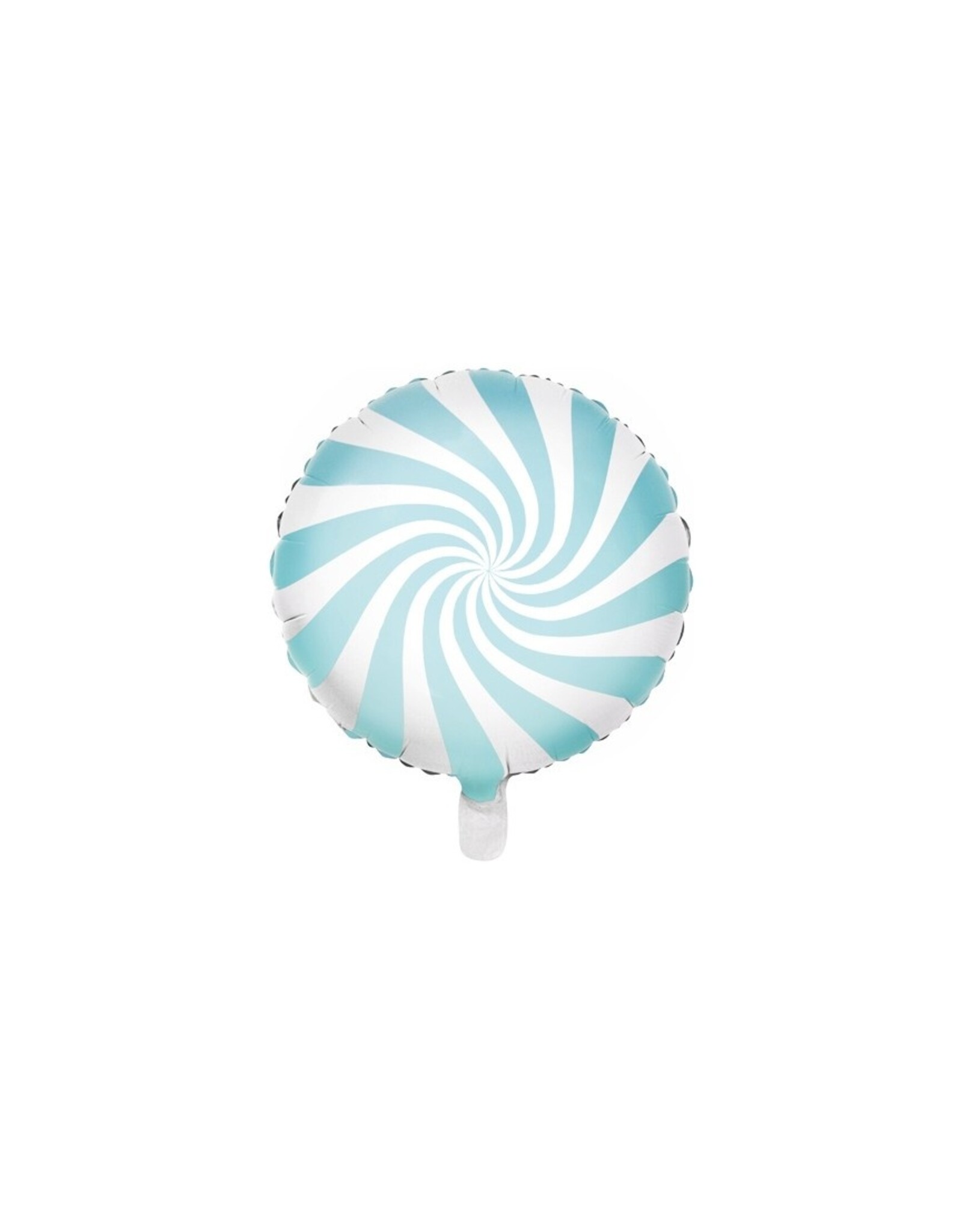 Folieballon snoepjes blauw 45cm