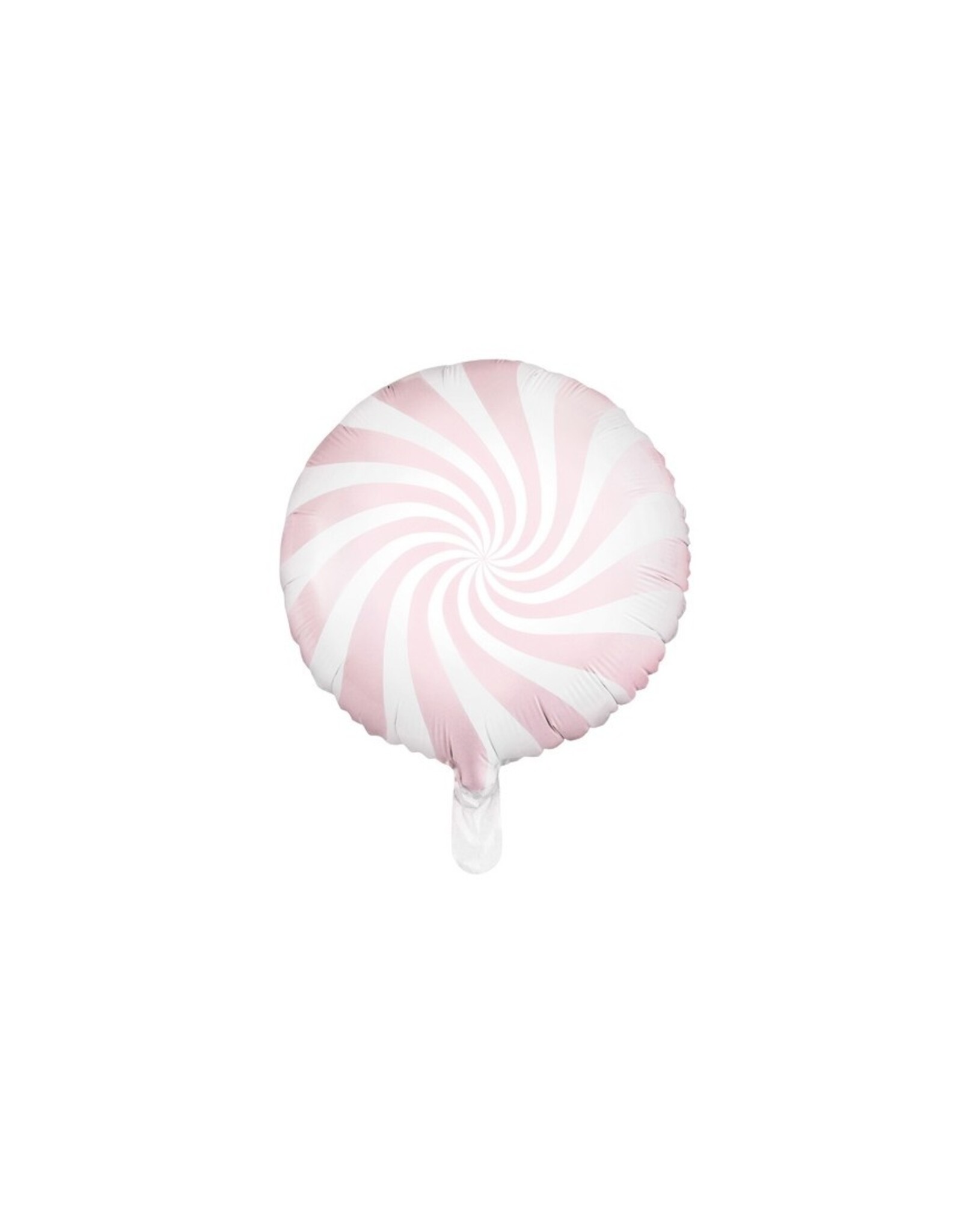 Folieballon snoepjes roze 45cm