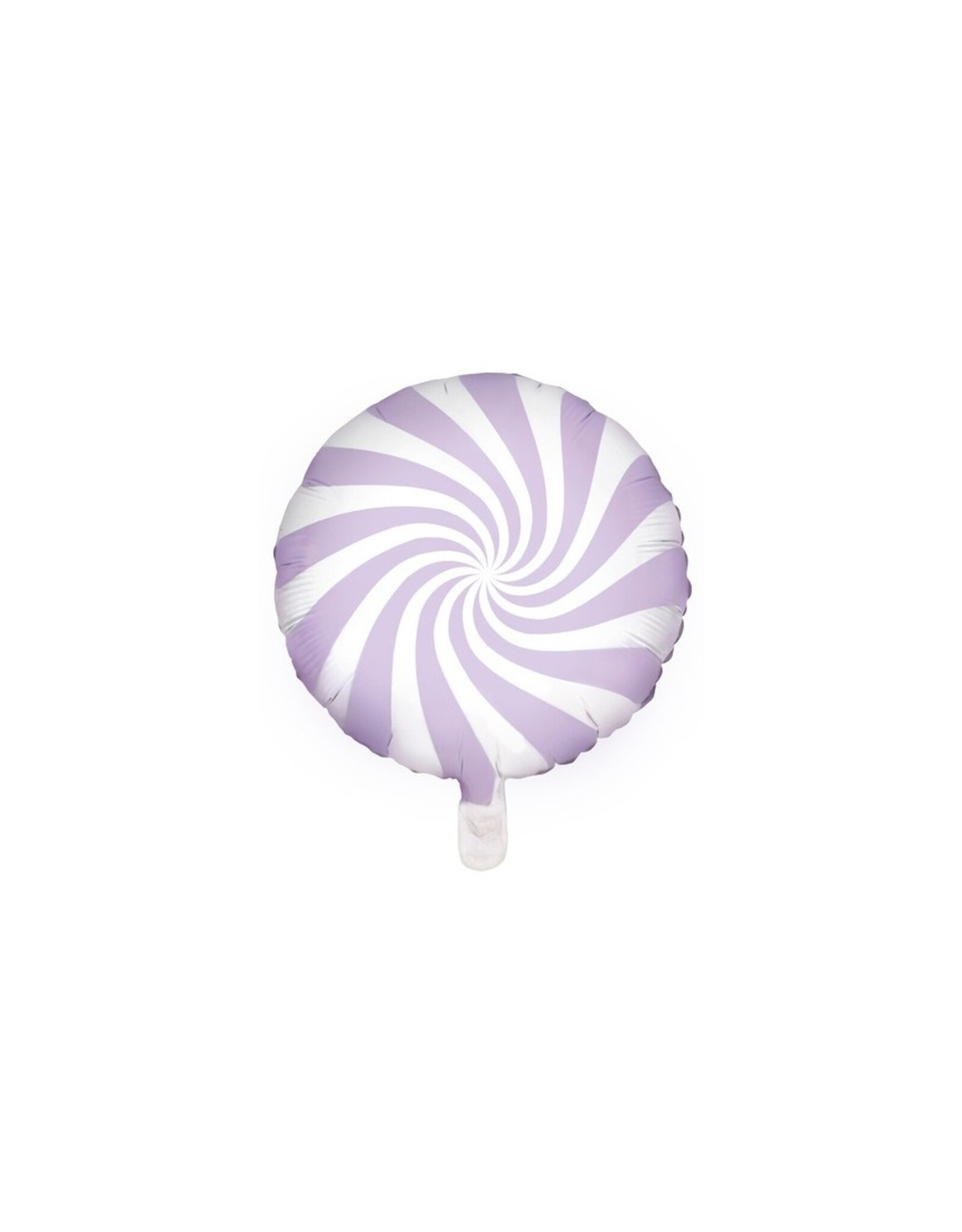 Folieballon snoepjes lila 45 cm