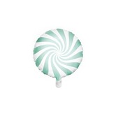 Folieballon snoepjes mint 45cm