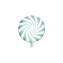 Folieballon snoepjes mint 45cm