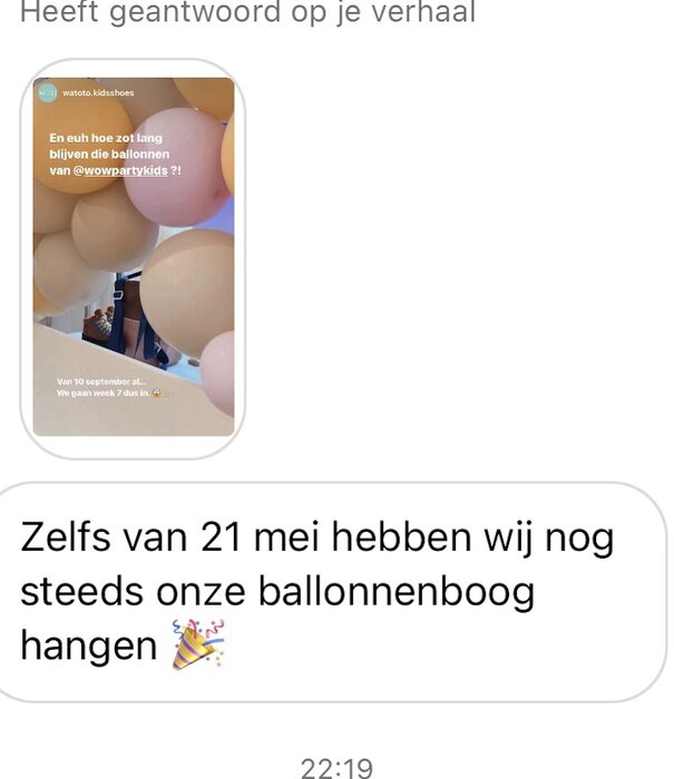 Ballonnenboog Boerderij