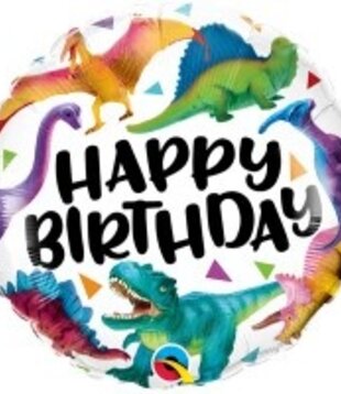Ballonnenpost | Dino happy birthday