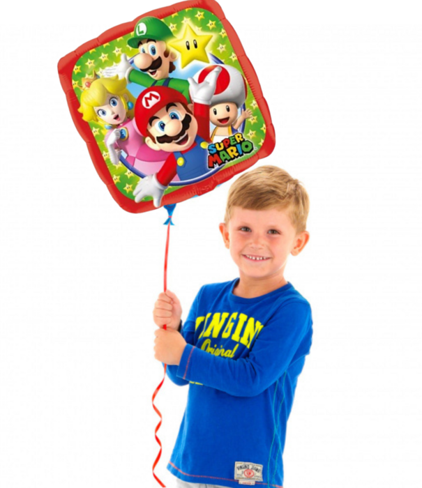 Ballonnenpost | super mario