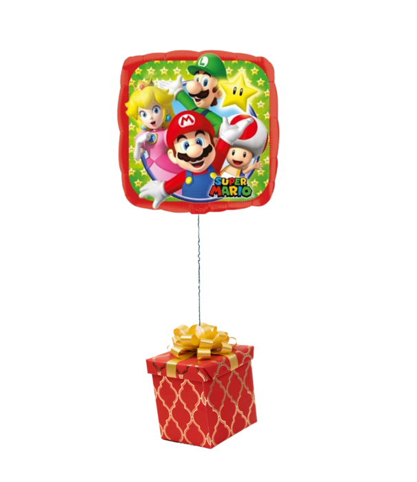 Ballonnenpost | super mario