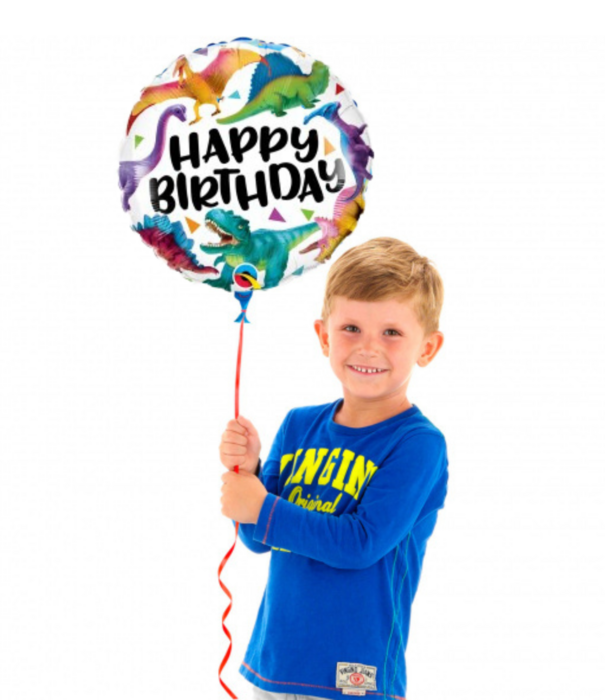 Ballonnenpost | Dino happy birthday