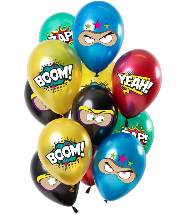 Latex ballonnen superhelden