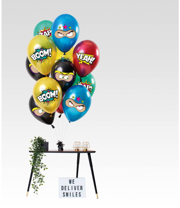 Latex ballonnen superhelden