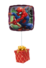 Ballonnenpost | spiderman