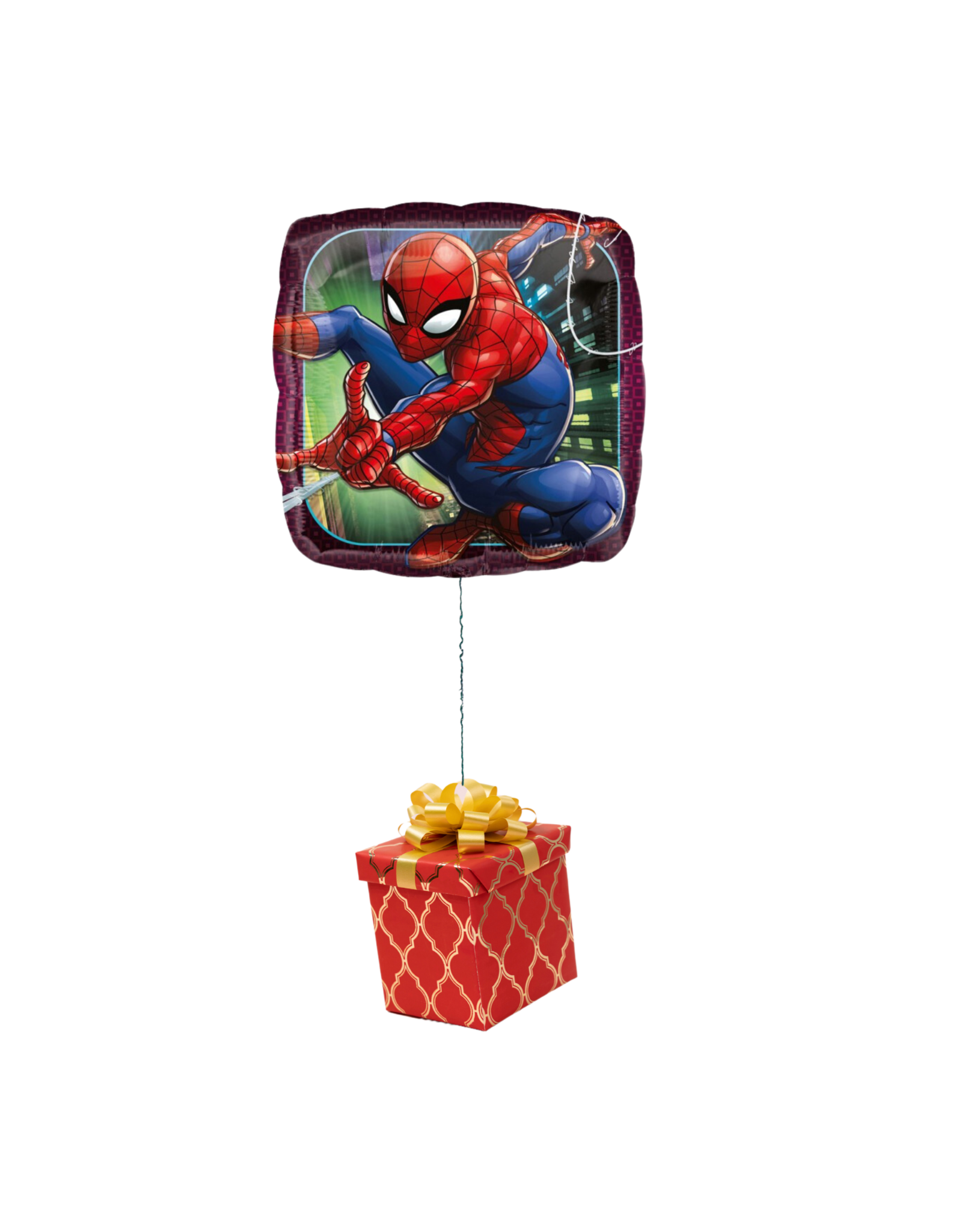 Ballonnenpost | spiderman