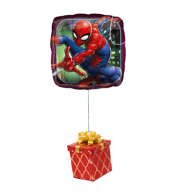 Ballonnenpost | spiderman