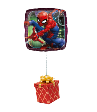 Ballonnenpost | spiderman