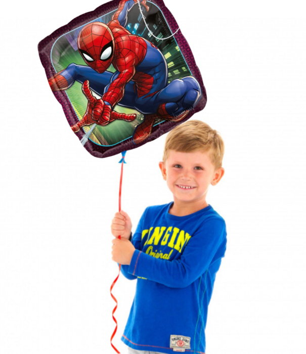 Ballonnenpost | spiderman
