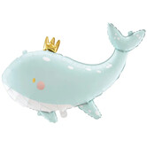 Folieballon walvis
