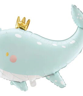 Folieballon walvis