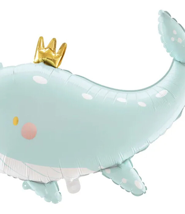Folieballon walvis