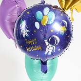 Ballonnenpost | in de ruimte