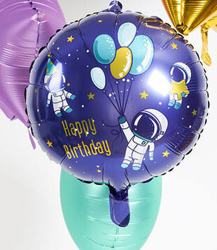 Ballonnenpost | in de ruimte