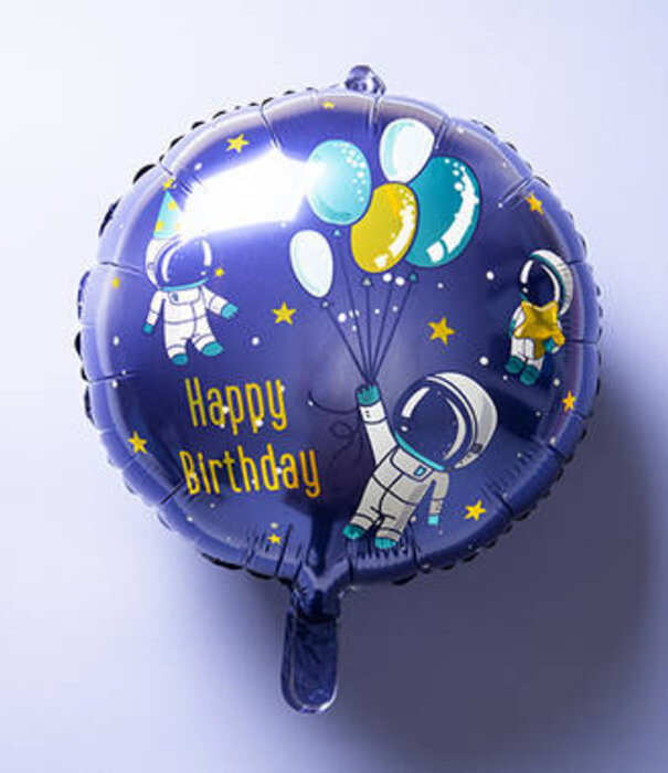 Ballonnenpost | in de ruimte