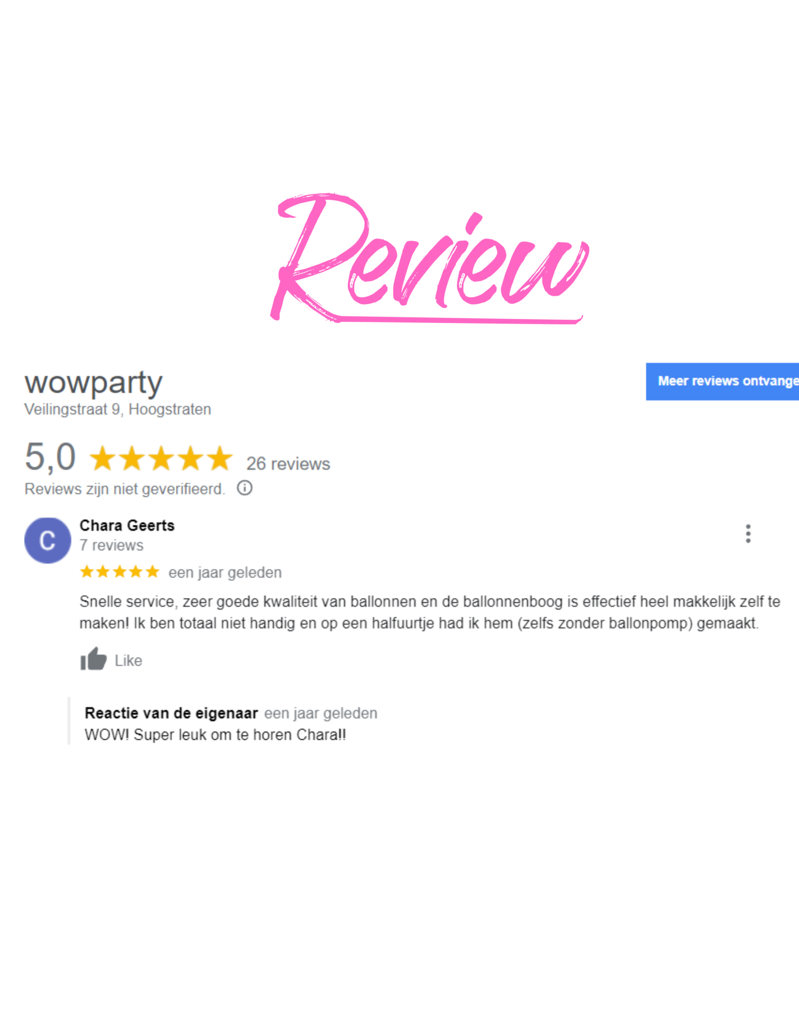 WOW partypakket | boerderij