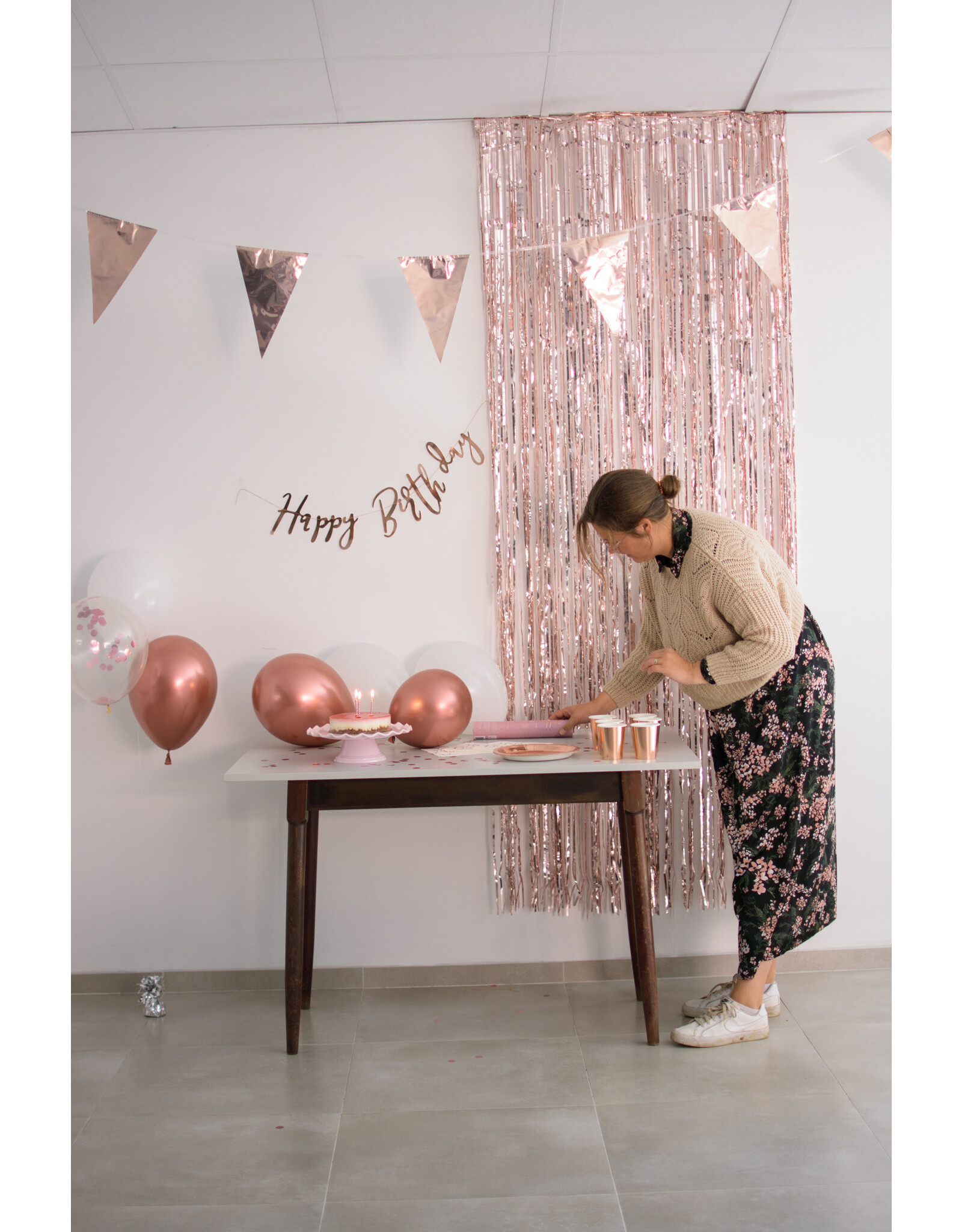 WOW partypakket | Rose gold ALL IN