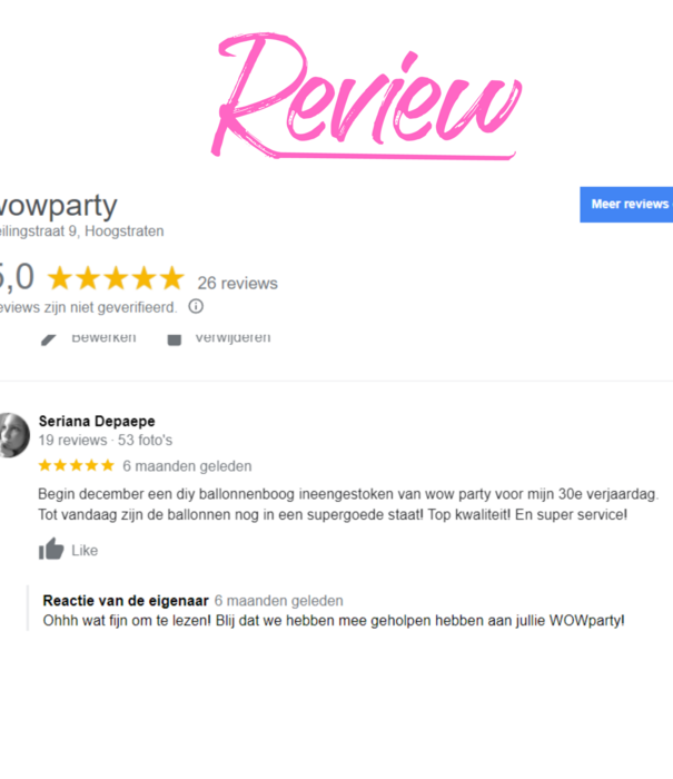 WOW partpakket | ONE